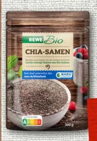 nahkauf Rewe Bio Chia-Samen Angebot