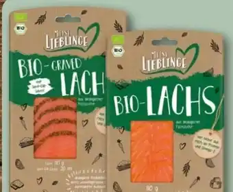 REWE Center Krone Fisch Meine Lieblinge Bio-Graved Lachs Angebot