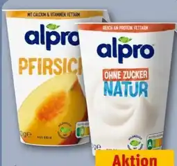 REWE Center Alpro Soja Pfirsich Angebot