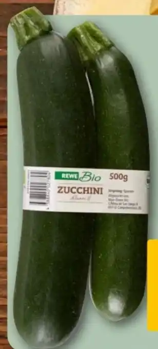 REWE Center Rewe Bio Bio-Zucchini Angebot