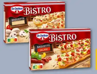 REWE Center Dr. Oetker Bistro Baguettes Angebot