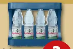 REWE Center Rosbacher Mineralwasser Angebot