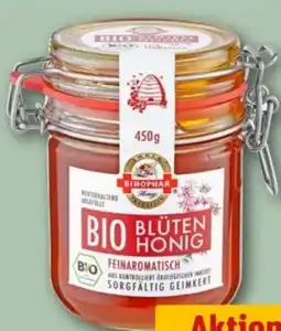 REWE Center Bihophar Bio-Blütenhonig Angebot