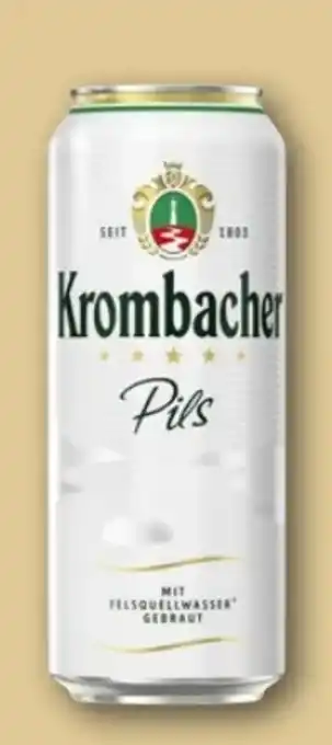 REWE Center Krombacher Pils Angebot