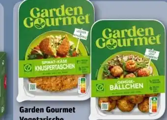 REWE Center Garden Gourmet Vegetarische Knuspertaschen Angebot