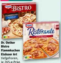 REWE Center Dr. Oetker Bistro Flammkuchen Elsässer Art Angebot