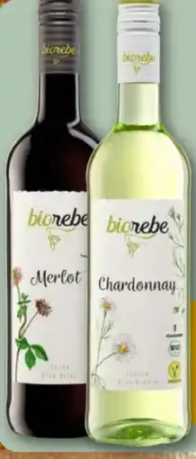 REWE Center Biorebe Merlot Angebot