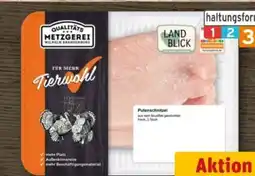 REWE Center Metzgerei Wilhelm Brandenburg Putenschnitzel Angebot