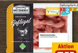 REWE Center Metzgerei Wilhelm Brandenburg Hähnchen-Geschnetzeltes Angebot