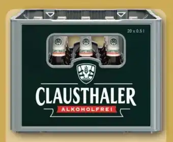 REWE Center Clausthaler Alkoholfreies Bier Angebot