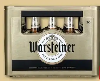 REWE Center Warsteiner Pils Angebot