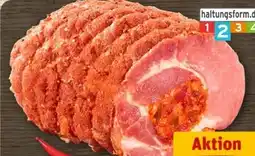 REWE Center Gefüllter Spießbraten Angebot