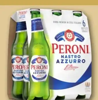 REWE Center Peroni Nastro Azzurro Angebot