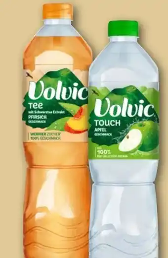 REWE Center Volvic Touch Apfel Geschmack Angebot