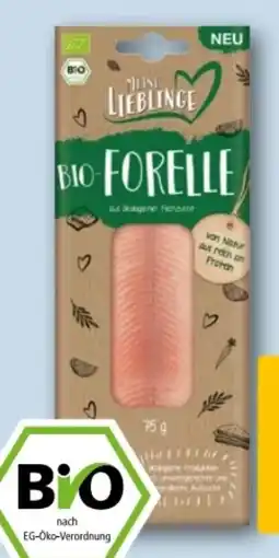 REWE Center Krone Fisch Meine Lieblinge Bio-Forelle Angebot