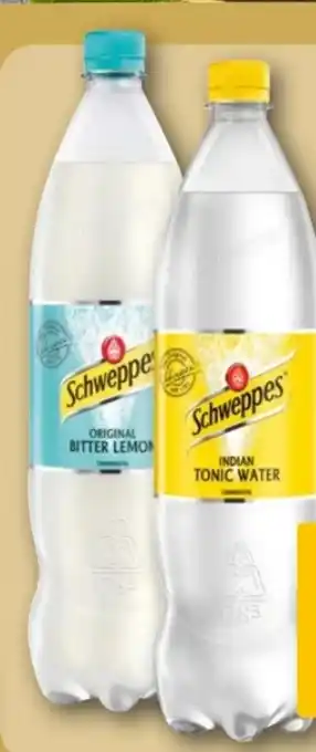 REWE Center Schweppes Indian Tonic Water Angebot