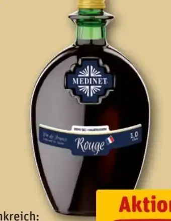 REWE Center Medinet Rouge Vin de France Angebot