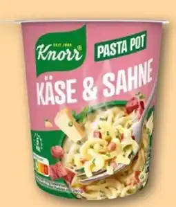 REWE Center Knorr Pasta Pot Käse & Sahne Angebot