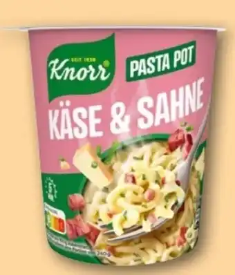 REWE Center Knorr Pasta Pot Käse & Sahne Angebot