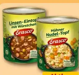 REWE Center Erasco Eintopf Angebot