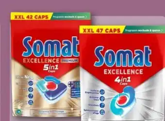 REWE Center Somat Excellence Premium Geschirrreiniger Angebot