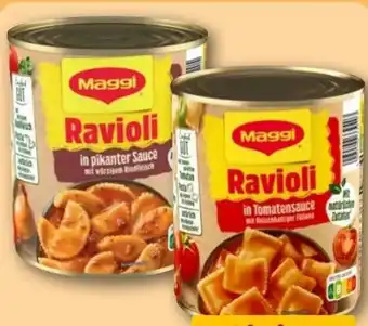 REWE Center Maggi Ravioli Angebot