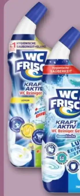 REWE Center WC Frisch Reiniger Gel Angebot