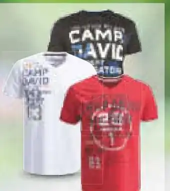 Netto Marken-Discount Camp David Herren T-Shirt Angebot