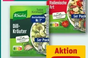 REWE Center Knorr Salat-Krönung Angebot