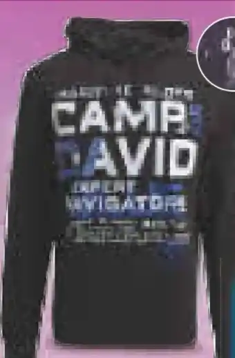 Netto Marken-Discount Camp David Herren Hoodie Angebot