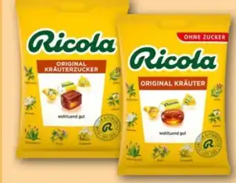 REWE Center Ricola Kräuterbonbons Angebot