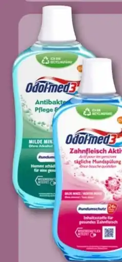 REWE Center Odol-Med 3 Mundspülung Angebot