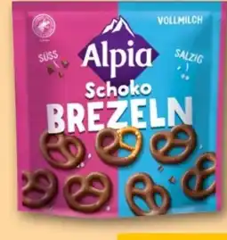 REWE Center Alpia Schoko Brezeln Angebot