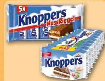 REWE Center Storck Knoppers Nussriegel Angebot