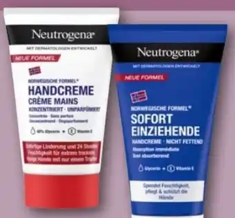 REWE Center Neutrogena Handcreme Parfümiert Angebot