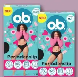 REWE Center O.B. Periodenslip Angebot