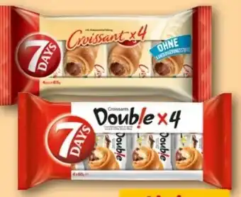 REWE Center 7 Days Croissants Double x 4 Angebot