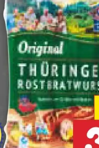 Netto Marken-Discount Wolf Thüringer Rostbratwurst Angebot