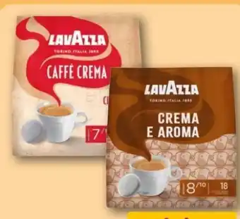 REWE Center Lavazza Kaffeepads Crema E Aroma Angebot