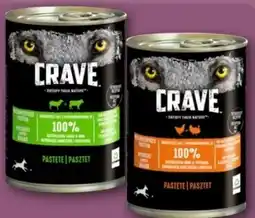 REWE Center Crave Hund Feuchtnahrung Angebot