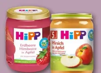 REWE Center HiPP Erdbeere Himbeere in Apfel Angebot