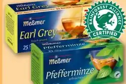 REWE Center Meßmer Earl Grey Angebot