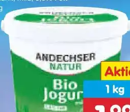 Netto Marken-Discount Andechser Natur Bio-Joghurt Angebot