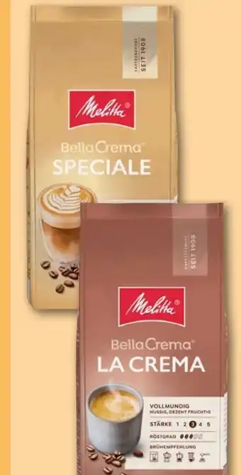 REWE Center Melitta BellaCrema La Crema Angebot