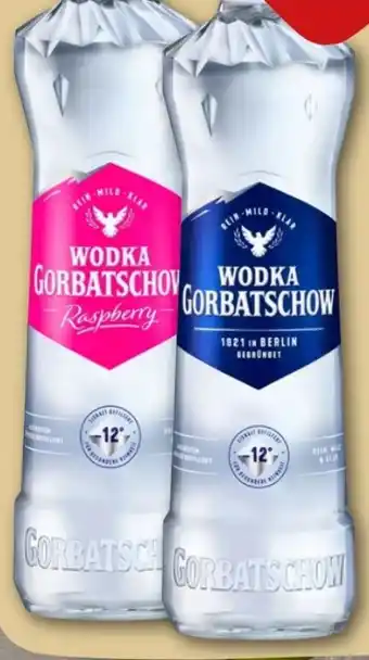 REWE Center Wodka Gorbatschow Original Angebot