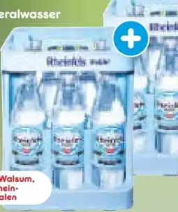 Netto Marken-Discount Rheinfels Quelle Mineralwasser natürliches Angebot