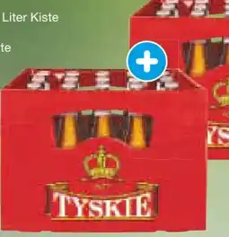 Netto Marken-Discount Tyskie Pils Angebot