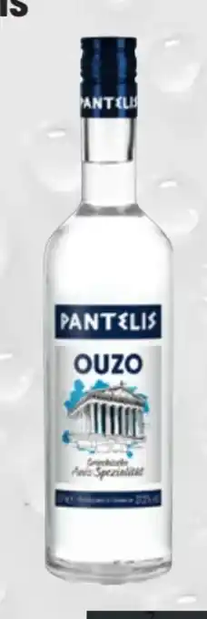 trinkgut Pantelis Ouzo Angebot