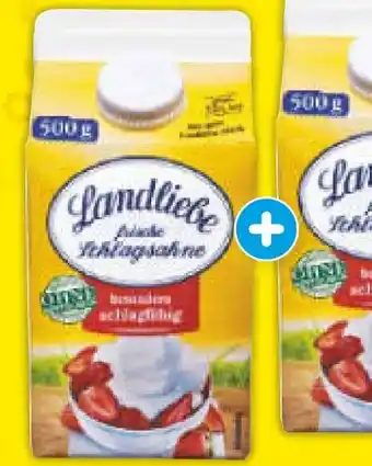 Netto Marken-Discount Landliebe Schlagsahne Angebot