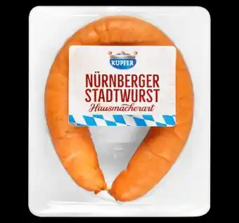 PENNY Kupfer Nürnberger Stadtwurst Angebot